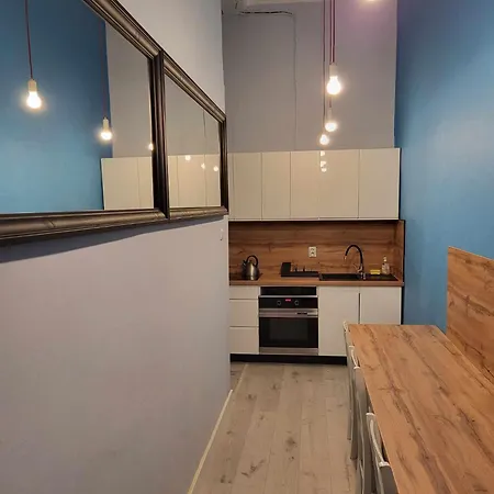 Apartament Szczecin Centrum Екстер'єр фото